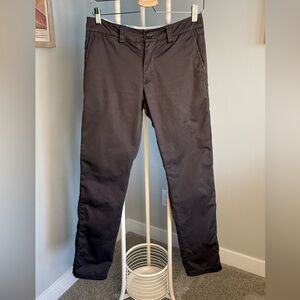 Saturdays New York City Men's charcoal Chino’s